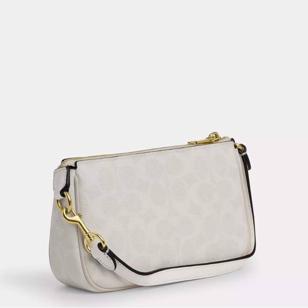 COACH Nolita 19 In Signature Canvas - Picture 2 of 6